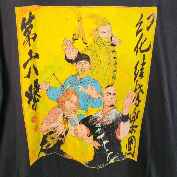 Alter Bridge Kung Fu Band Tee Aya Onz Design Rare Deadstock Discontinued - Picture 3 of 4
